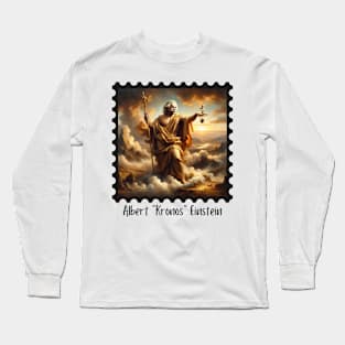 Albert Kronos Einstein Long Sleeve T-Shirt